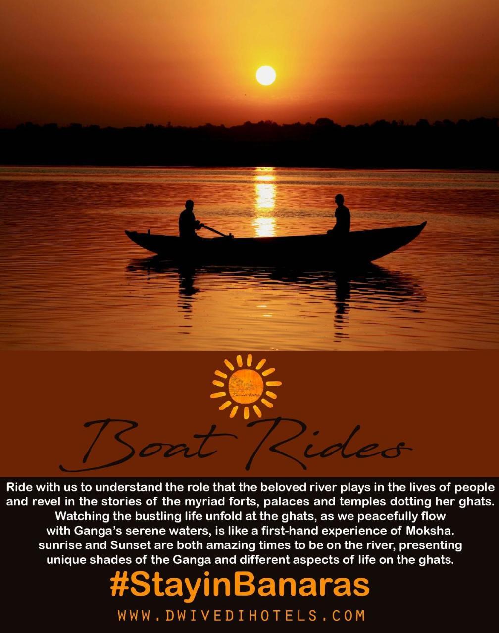 Dwivedi Hotels Hotel Elena Varanasi Eksteriør billede