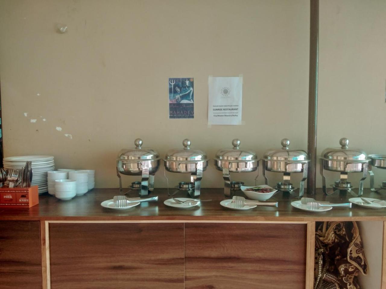 Dwivedi Hotels Hotel Elena Varanasi Eksteriør billede