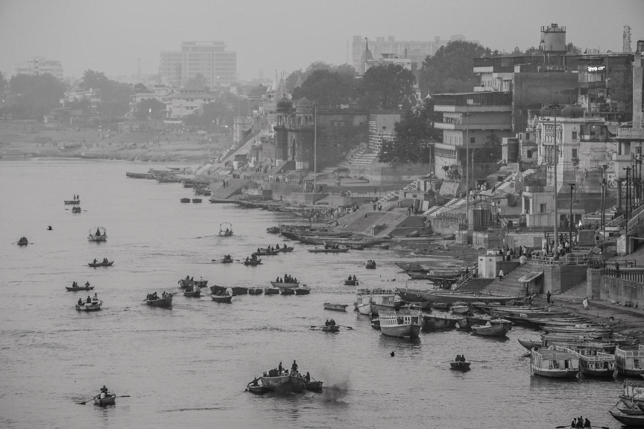 Dwivedi Hotels Hotel Elena Varanasi Eksteriør billede
